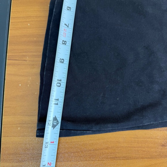 Aerie OFFLINE Super Flare High Rise Long Inseam Foldover Waist Leggings XS Black - Picture 6 of 11